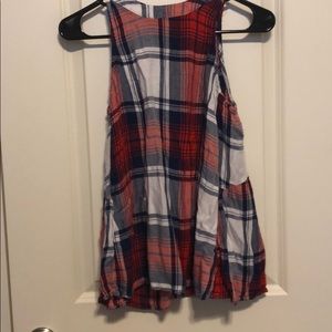 Gianni Bini Flannel top